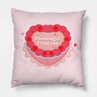 Passenger Princess Pink Aesthetic Cake Pillow