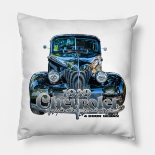 1939 Chevrolet Master Deluxe 4 Door Sedan Pillow