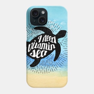 Sea you soon [Positive tropical motivation] Phone Case