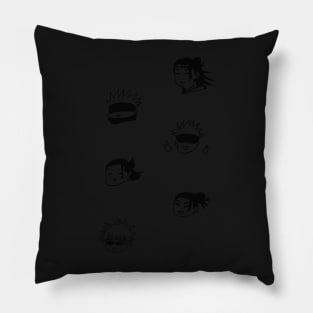 SatoSugu Character Icons Pillow