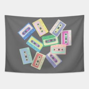 Retro Mixtapes Tapestry