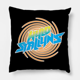 WYLD STALLYNS Logo Pillow