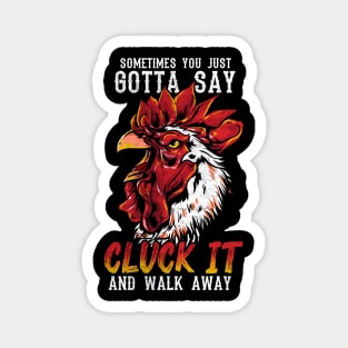 Cluck It Magnet