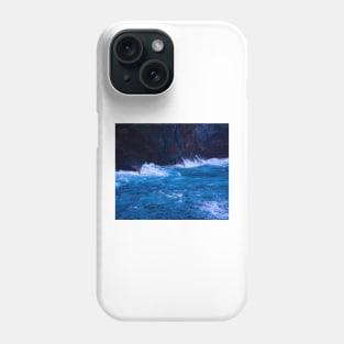 Blue Ocean Waves Phone Case