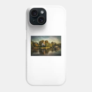 The River At Goring on Thames Phone Case