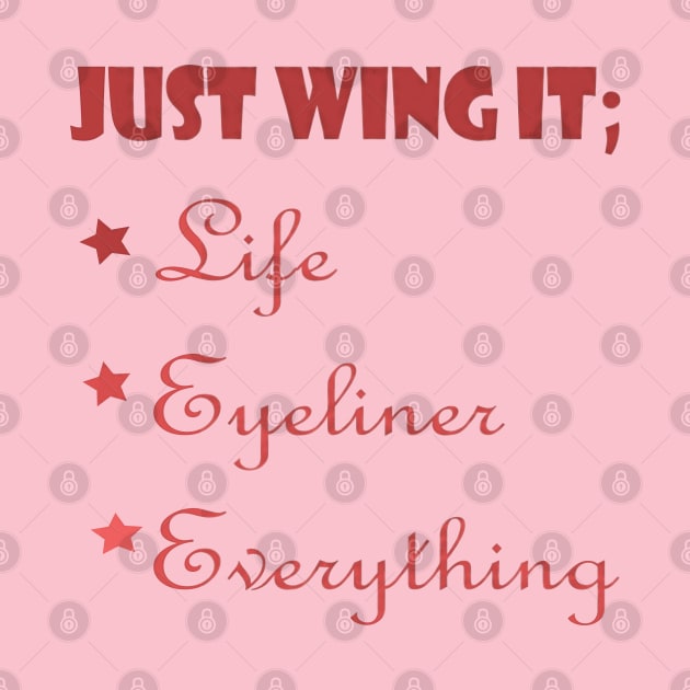 Just wing it by tubiela's