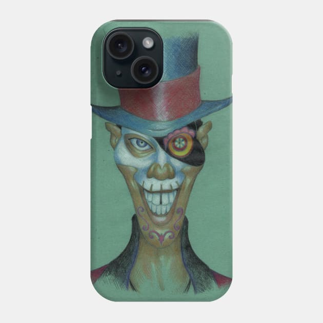 Doctor Facilier Phone Case by Bevis Musson