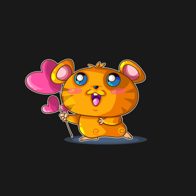 Hamster by vancamelot