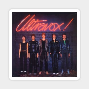 ULTRAVOX! 1977 Debut Album Magnet