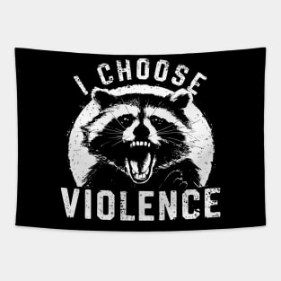 I-choose-violence Tapestry