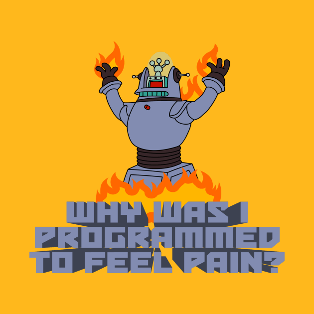 Why Was I Programmed To Feel Pain? by TeePub