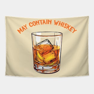 May Contain Whiskey Tapestry