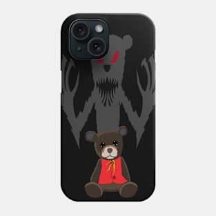 imaginary chauncey the bear Phone Case