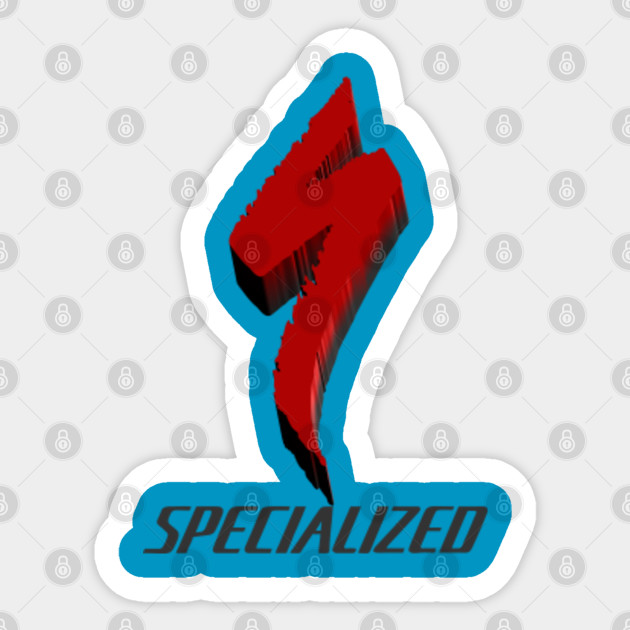 Specialized Bike Logo Specialized Logo Bicycle Sticker Teepublic