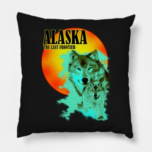 Alaska Wild Pillow