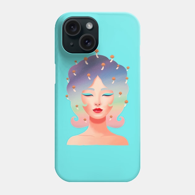 Growth Phone Case by Meowlentine