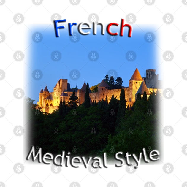 French Medieval style by TouristMerch