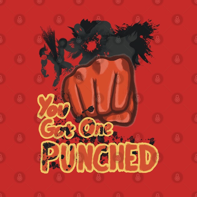 You got Punched by Shamaloka