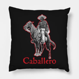 A Mexican Vaquero (Cowboy) Pillow