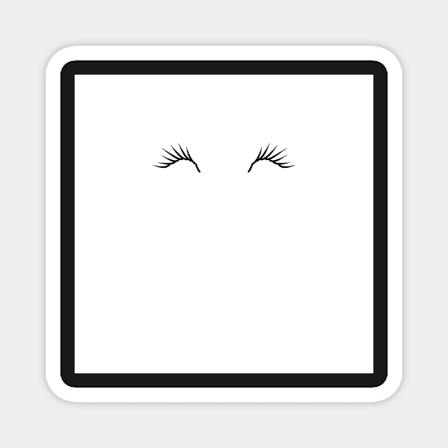 Lashes Magnet by lizajambalaya