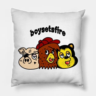 boysetsfire Pillow