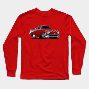 Old School Classic Car Muscle Car Gifts For Car Lo' Men's Longsleeve Shirt