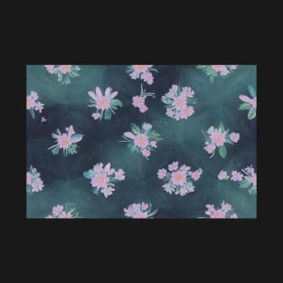 Botanical Spring Pattern II T-Shirt