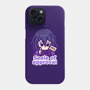 seele of approval | (fan-art by smoomaru) Phone Case