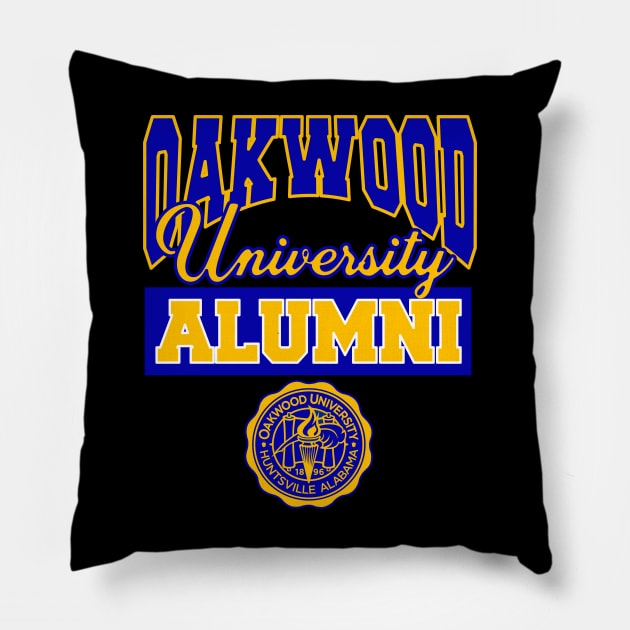 Oakwood University 1896 Apparel Pillow by HBCU Classic Apparel Co