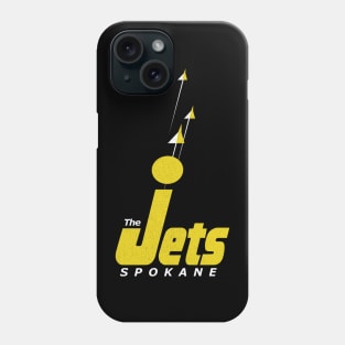 Defunct Spokane Jets Hockey 1974 Phone Case