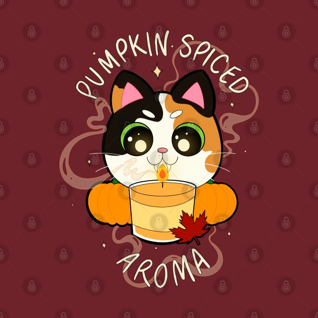 Pumpkin Spice Aroma (Calico) by Baldwinvoices