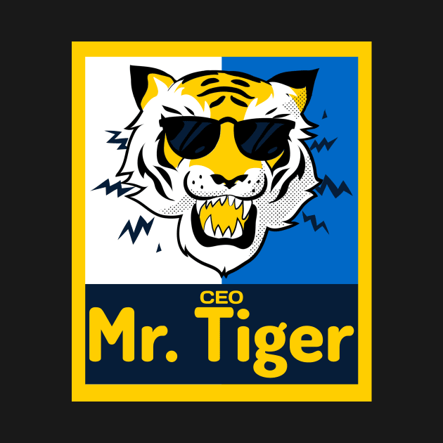 CEO Mr. Tiger by 90s Summer.co