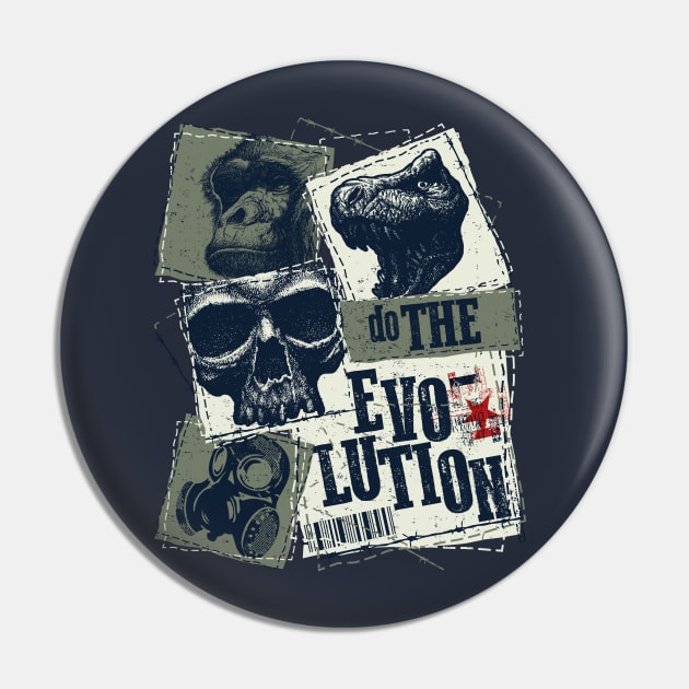 Do the Evolution Pin by RepubliRock