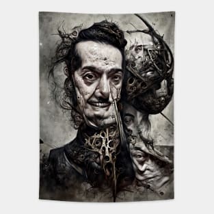 Horror Portrait #15 Tapestry