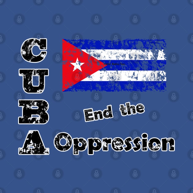 Cuba - End the Oppression by DougB