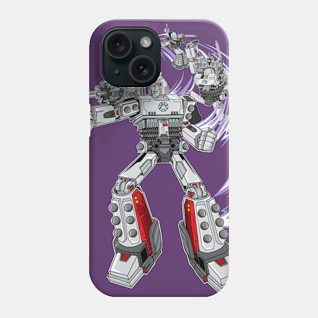 Exterminateatron Phone Case by RobReepArt