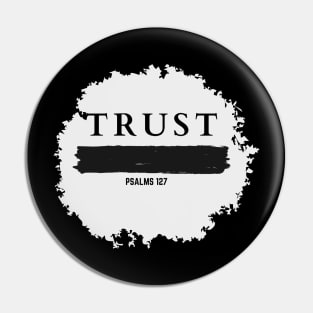 Trust in GOD - Christian Quotes Pin