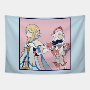 Dynamic Duo Tapestry