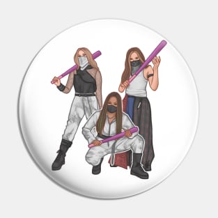 Joan of Arc || Little Mix Pin