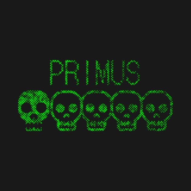 Primus over by IJUL GONDRONGS