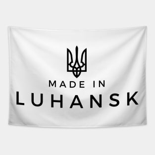 Made in Luhansk Tapestry