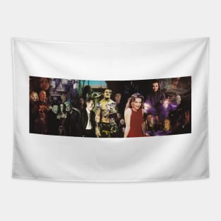 Villains - Buffy - S01/S02 Tapestry