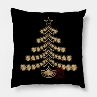 Crop Circle #90 (X-Mas Special) Pillow