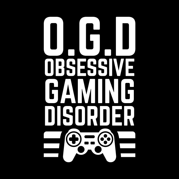 OGD - Obsessive Gaming Disorder by MrDrajan