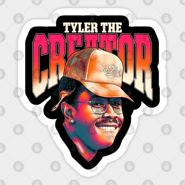 Tyler The Creator - Rapper - Sticker | TeePublic