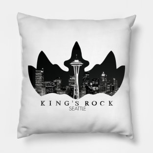 King's Rock Seattle Pillow