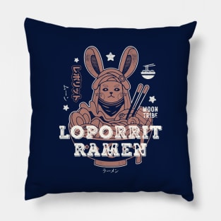 Loporrit Grunge Ramen Pillow