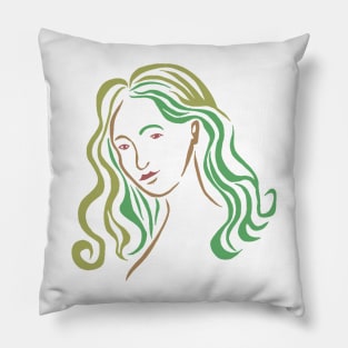 Virgo Pillow