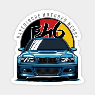 BMW M3 E46 Magnet