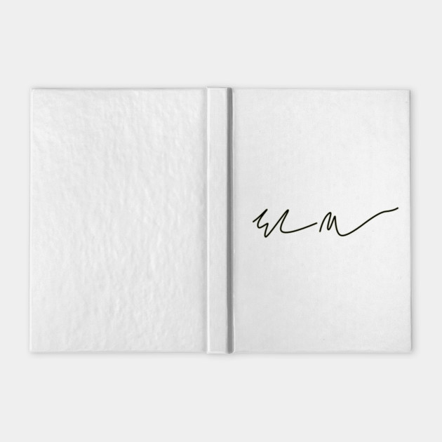 Elon Musk Signature Elon Musk Notebook Teepublic